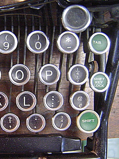Vintage Typewriter