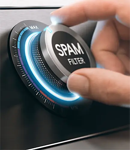 Spam Filter Layers