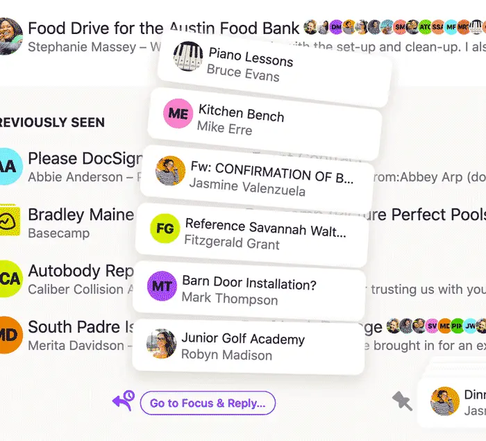 hey.com screenshot