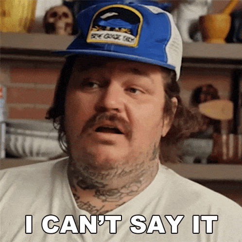 I Can'T Say It Matty Matheson